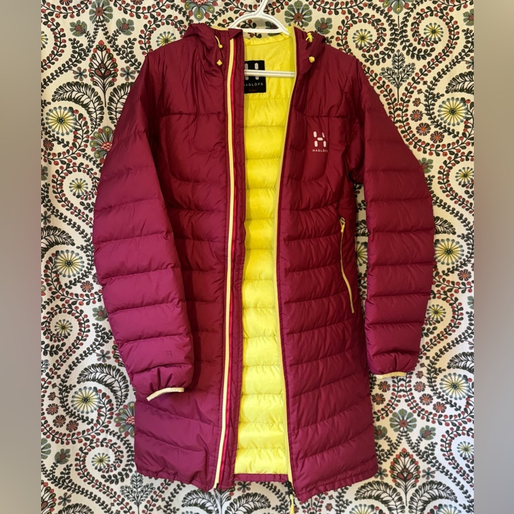 Haglofs Pink Coat